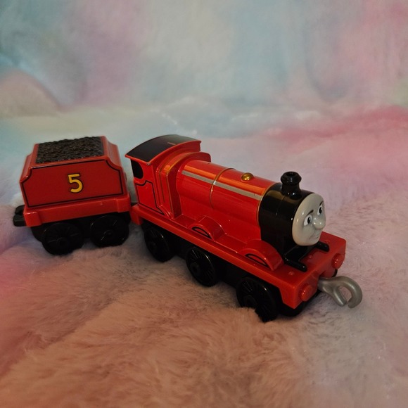 Thomas & Friends Yong Bao & James Train Engine Gullane‎ Mattel Preschool Toy - Picture 8 of 9